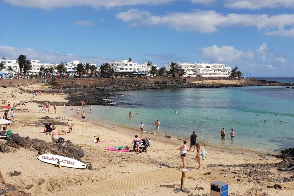 Ferienwohnung Casa Sirena Costa Teguise Exterior foto